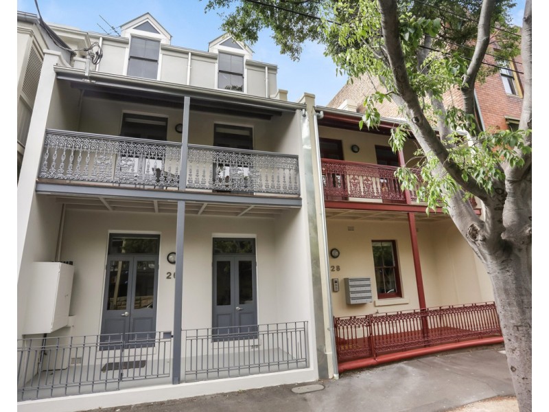26-28 Lower Fort Street, Sydney NSW 2000