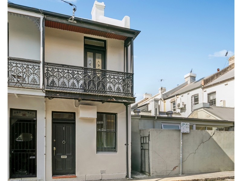 1 McGarvie Street, Paddington NSW 2021