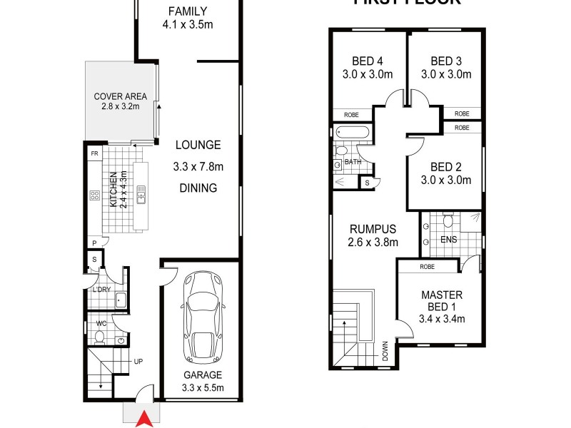 25 Vopi Street, Schofields NSW 2762 Floorplan