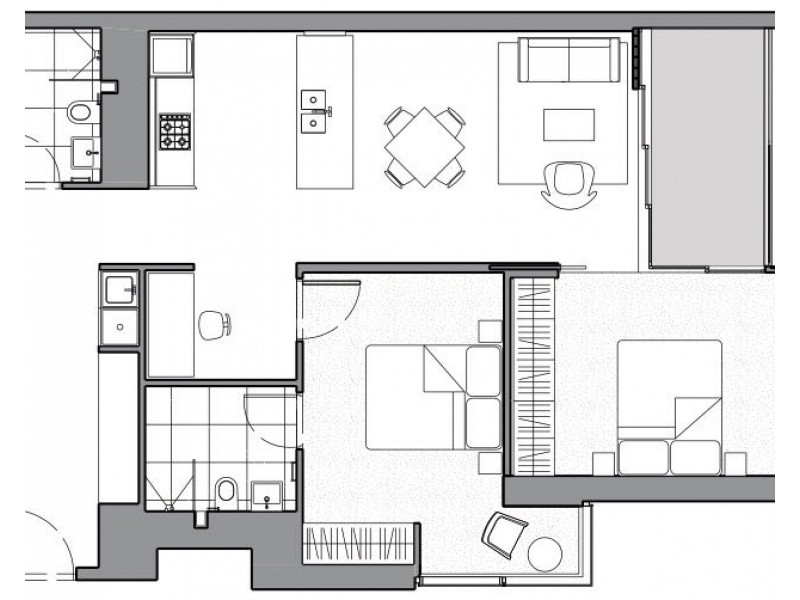 1101/1 Chippendale Way, Chippendale NSW 2008 Floorplan