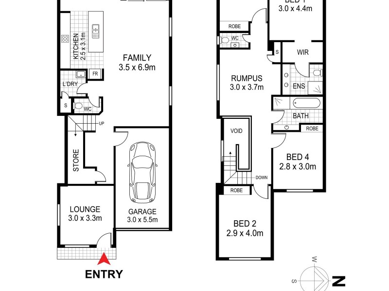 49 Eclipse Street, Schofields NSW 2762 Floorplan