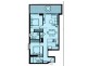 1303/11 Hassall Street, Parramatta NSW 2150 Floorplan