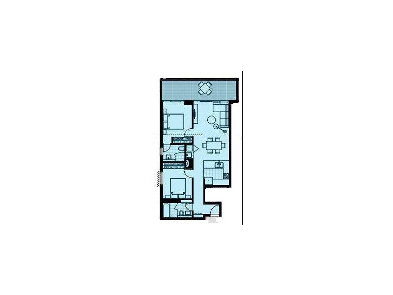 1303/11 Hassall Street, Parramatta NSW 2150 Floorplan