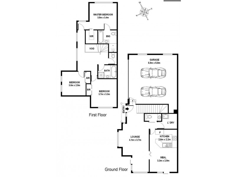 5 Hallam Way, Cherrybrook NSW 2126 Floorplan