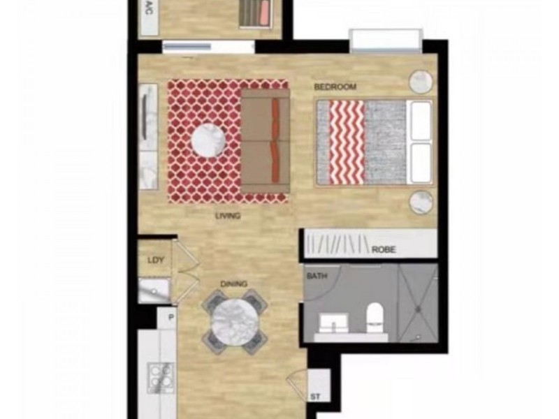 437A/64 River Rd, Ermington NSW 2115 Floorplan
