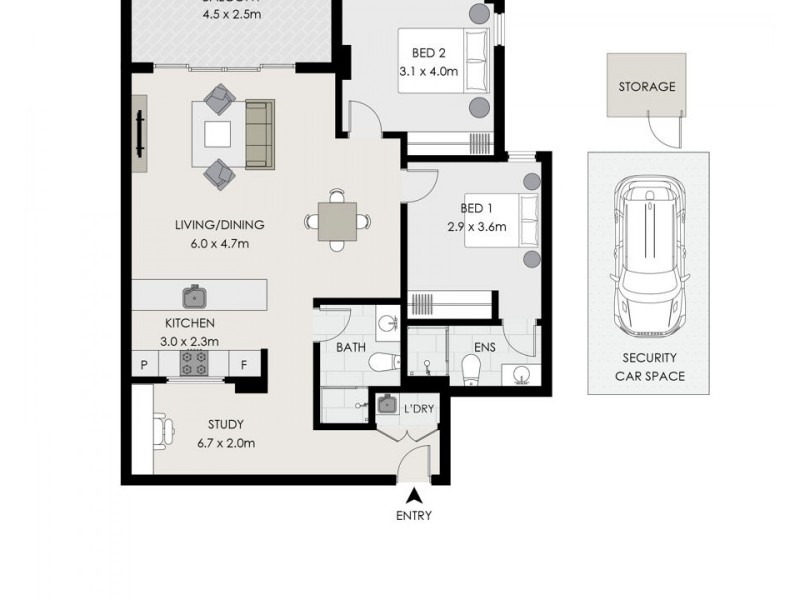 19/1-3 Werombie Rd, Mount Colah NSW 2079
