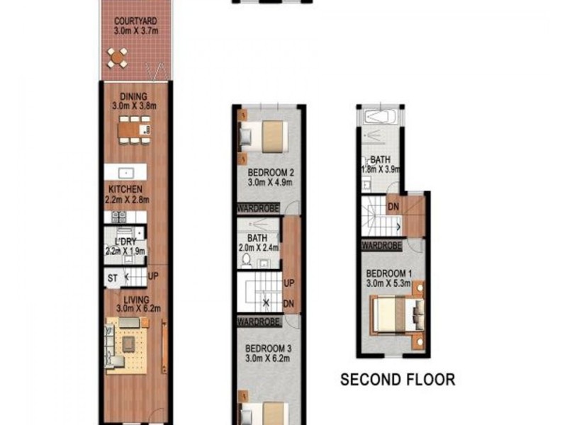54 Portman Street, Zetland NSW 2017 Floorplan