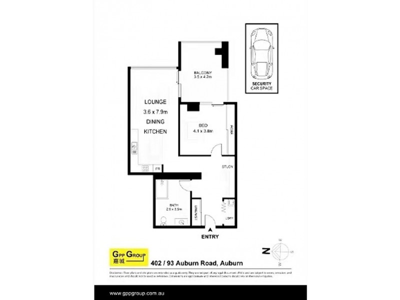 402/93 Auburn Road, Auburn NSW 2144