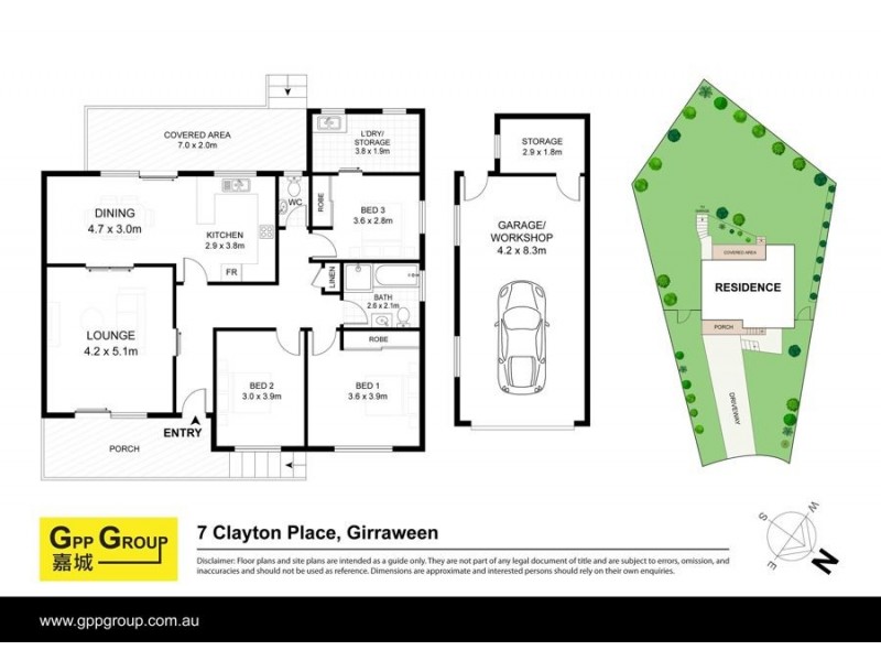 7 Clayton Pl, Girraween NSW 2145