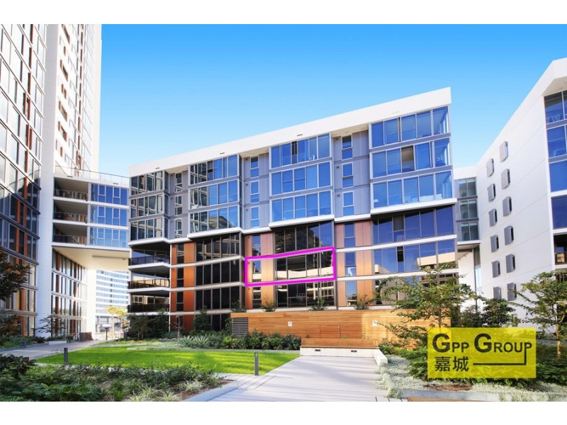 608/26 Footbridge Blvd, Wentworth Point NSW 2127