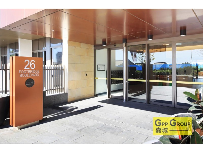 608/26 Footbridge Blvd, Wentworth Point NSW 2127