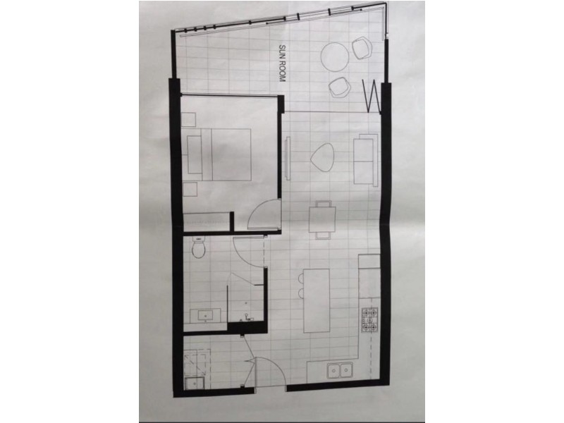 504/3 Foreshore Place, Wentworth Point NSW 2127 Floorplan