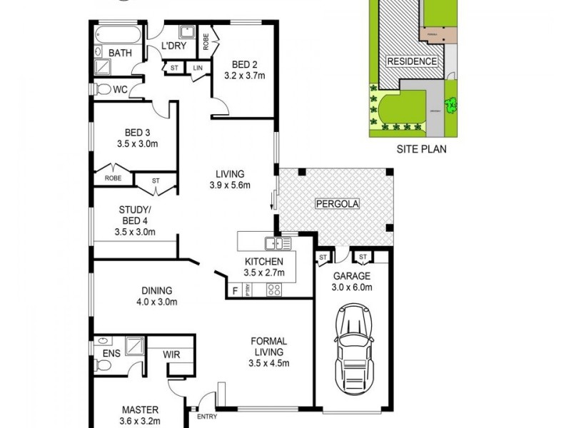 127 Adelphi Street, Rouse Hill NSW 2155 Floorplan