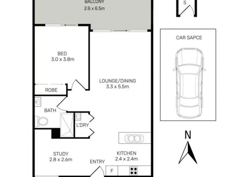 322/1 Nipper Street, Homebush NSW 2140