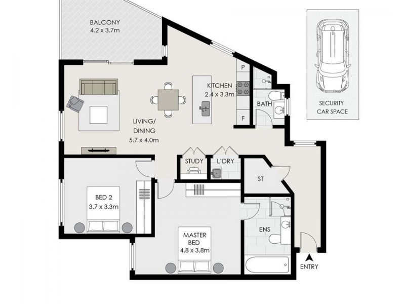 406/31 Porter Street, Ryde NSW 2112