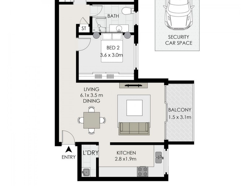 23/3 Aeolus Avenue, Ryde NSW 2112