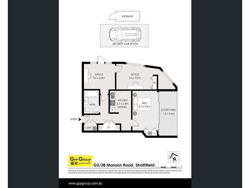 G5/38 Manson Rd, Strathfield NSW 2135