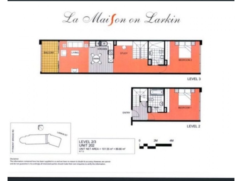 202/1-3 Larkin Street, Camperdown NSW 2050