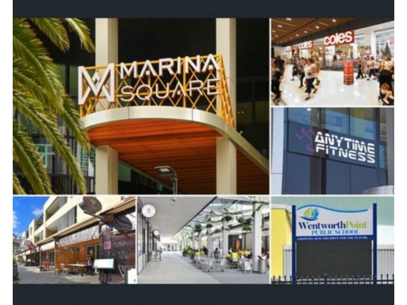 703/11 Wentworth Place, Wentworth Point NSW 2127