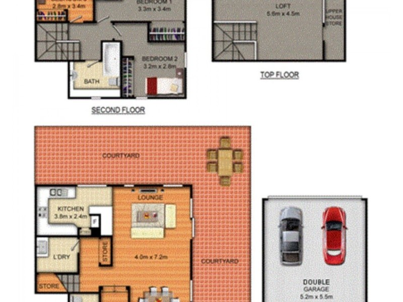 4/13-15 Lithgow Street, Wollstonecraft NSW 2065