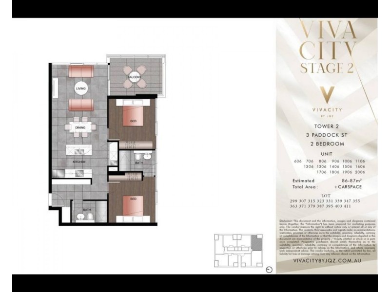 1506/3 Paddock St, Lidcombe NSW 2141