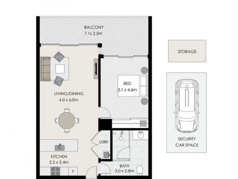502/10 Stockyard Boulevard, Lidcombe NSW 2141