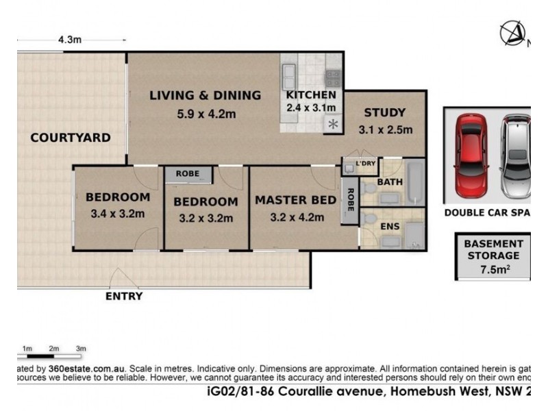 G02 / 81-86 Courallie Avenue, Homebush West NSW 2140