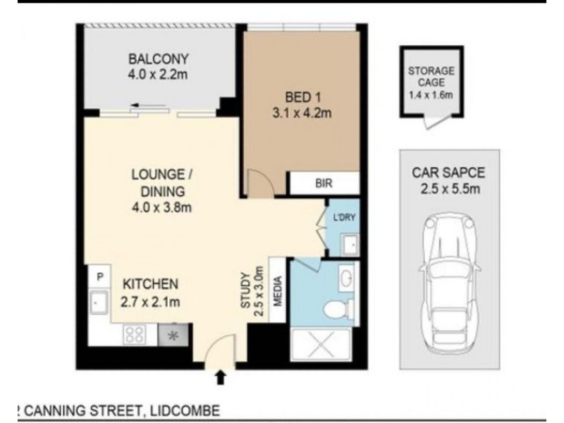 1028/2 Canning Street, Lidcombe NSW 2141
