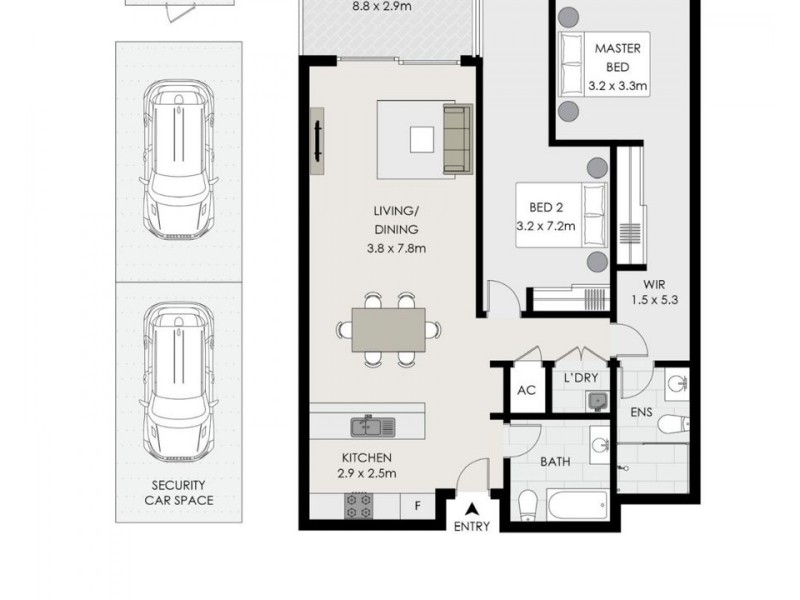 403/7 John Street, Mascot NSW 2020