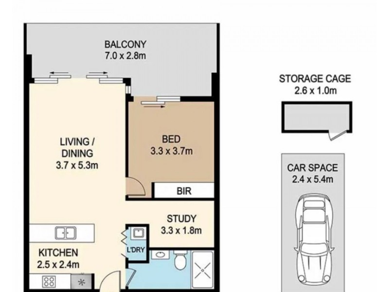 310/5 Paddock Street, Lidcombe NSW 2141