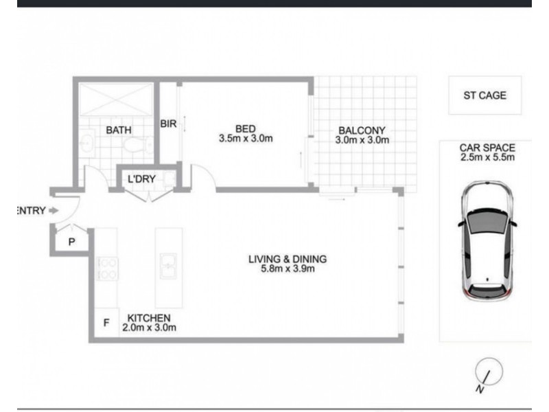 1301/2 Stockyard Boulevard, Lidcombe NSW 2141