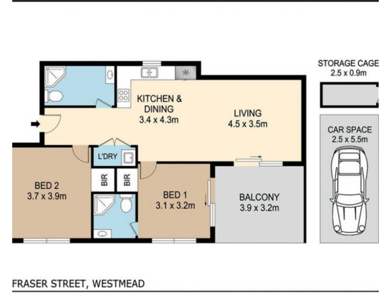23/2-6 FRASER STREET, Westmead NSW 2145