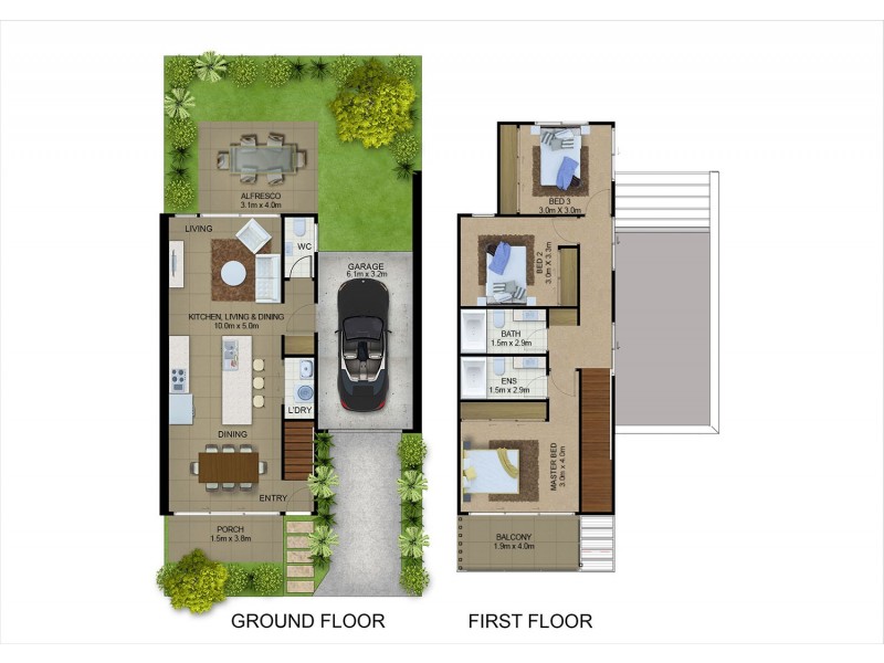 29/140 Alma Road, Dakabin QLD 4503 Floorplan