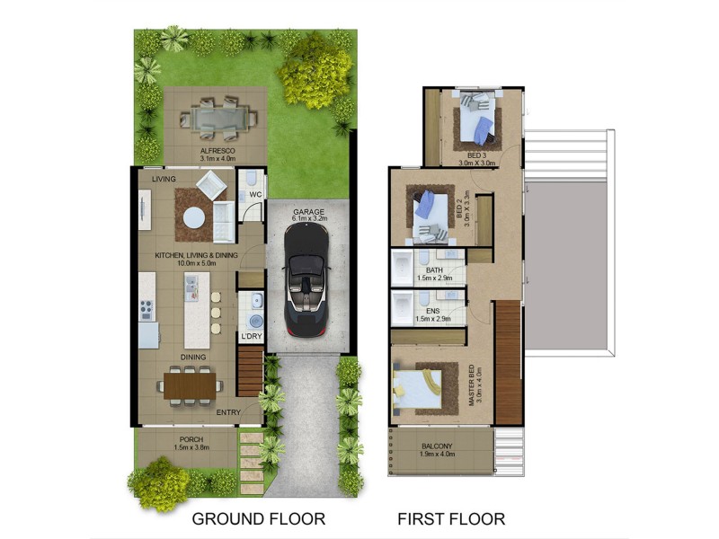 114 / 140 Alma Road, Dakabin QLD 4503 Floorplan