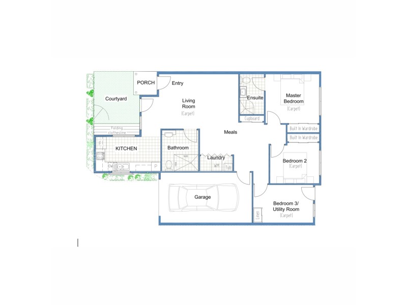 2/30 Rawson Street, Aberdare NSW 2325 Floorplan