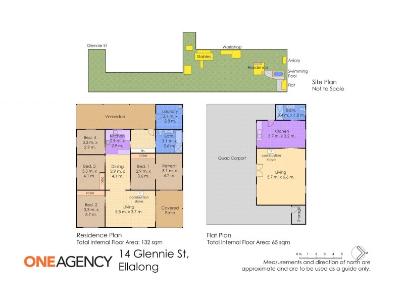14 Glennie Street, Ellalong NSW 2325 Floorplan