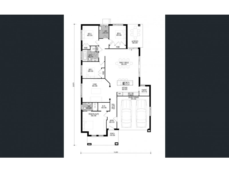Lot 1004 Kesterson Rise, North Rothbury NSW 2335 Floorplan