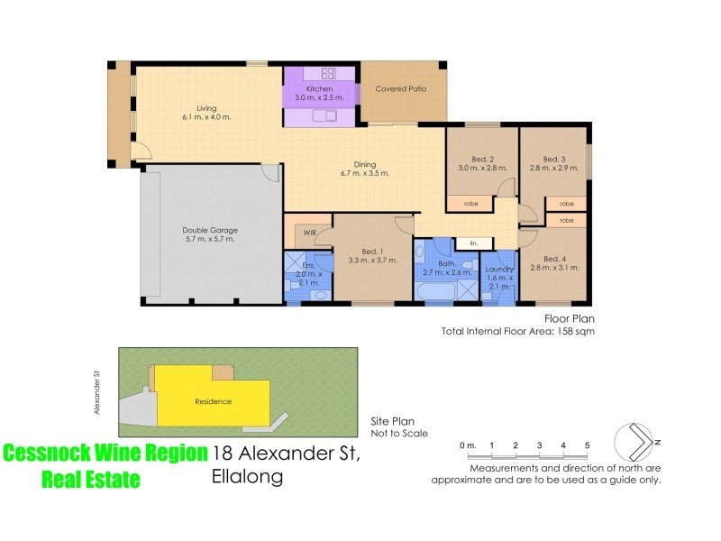 18 Alexander Street, Ellalong NSW 2325 Floorplan