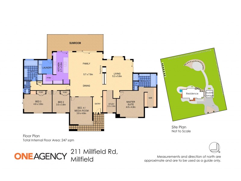 211 Millfield Road, Millfield NSW 2325 Floorplan