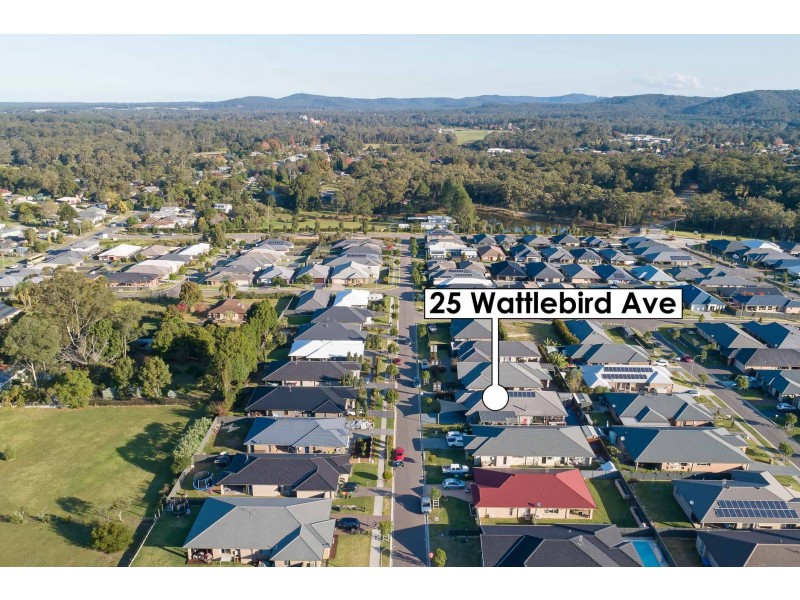 25 WATTLEBIRD AVENUE, Cooranbong NSW 2265