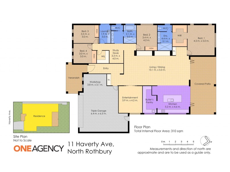 11 Haverty Avenue, North Rothbury NSW 2335 Floorplan