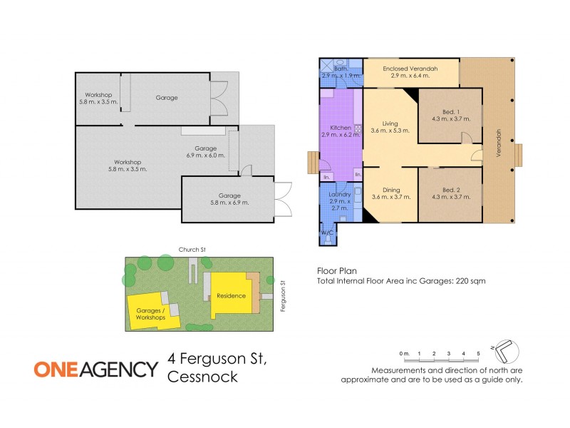 4 Ferguson Street, Cessnock NSW 2325 Floorplan