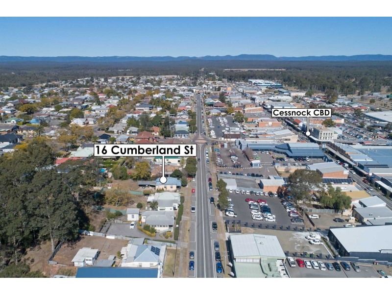 16 Cumberland Street, Cessnock NSW 2325
