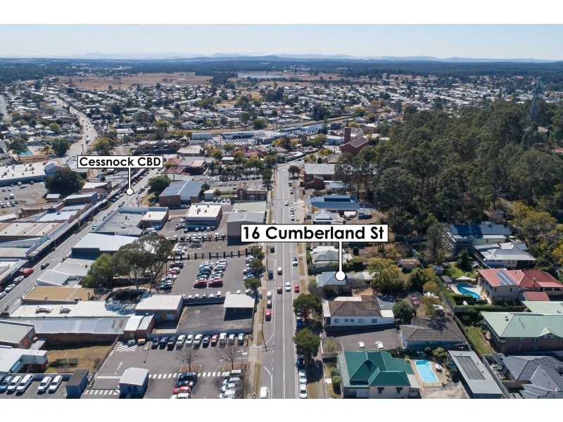 16 Cumberland Street, Cessnock NSW 2325