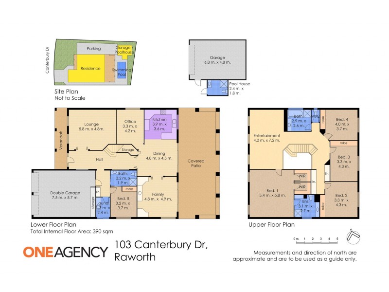 103 Canterbury Drive, Raworth NSW 2321 Floorplan
