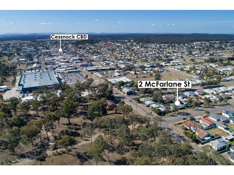 2 McFarlane Street, Cessnock NSW 2325