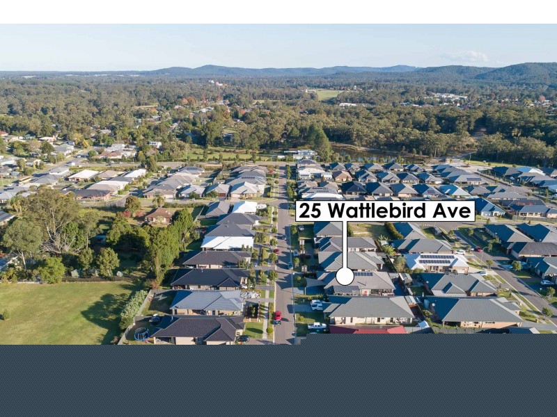 25 WATTLEBIRD AVENUE, Cooranbong NSW 2265