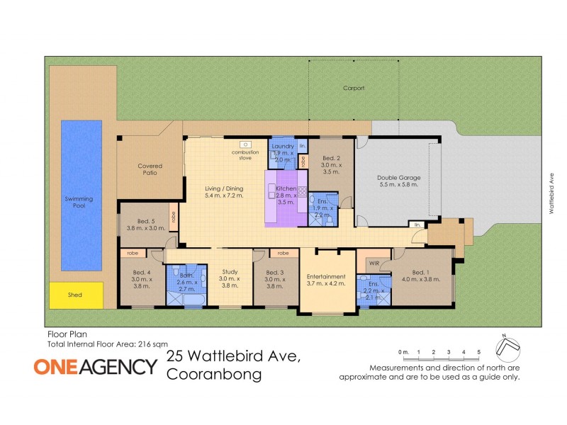 25 WATTLEBIRD AVENUE, Cooranbong NSW 2265 Floorplan