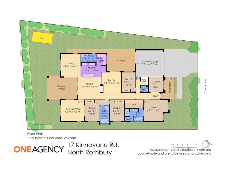 17 Kinnavane Road, North Rothbury NSW 2335 Floorplan