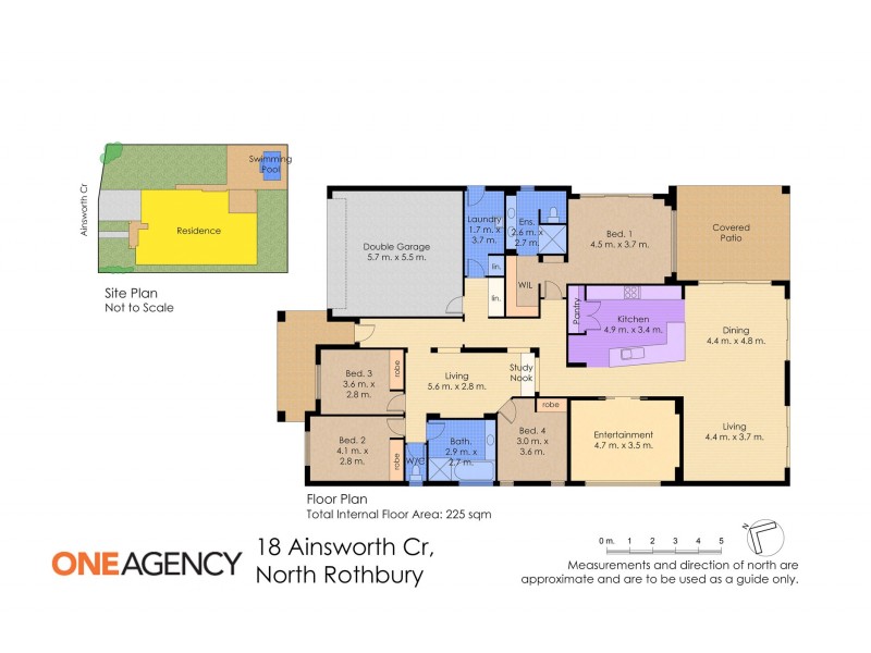 18 Ainsworth crescent, North Rothbury NSW 2335 Floorplan